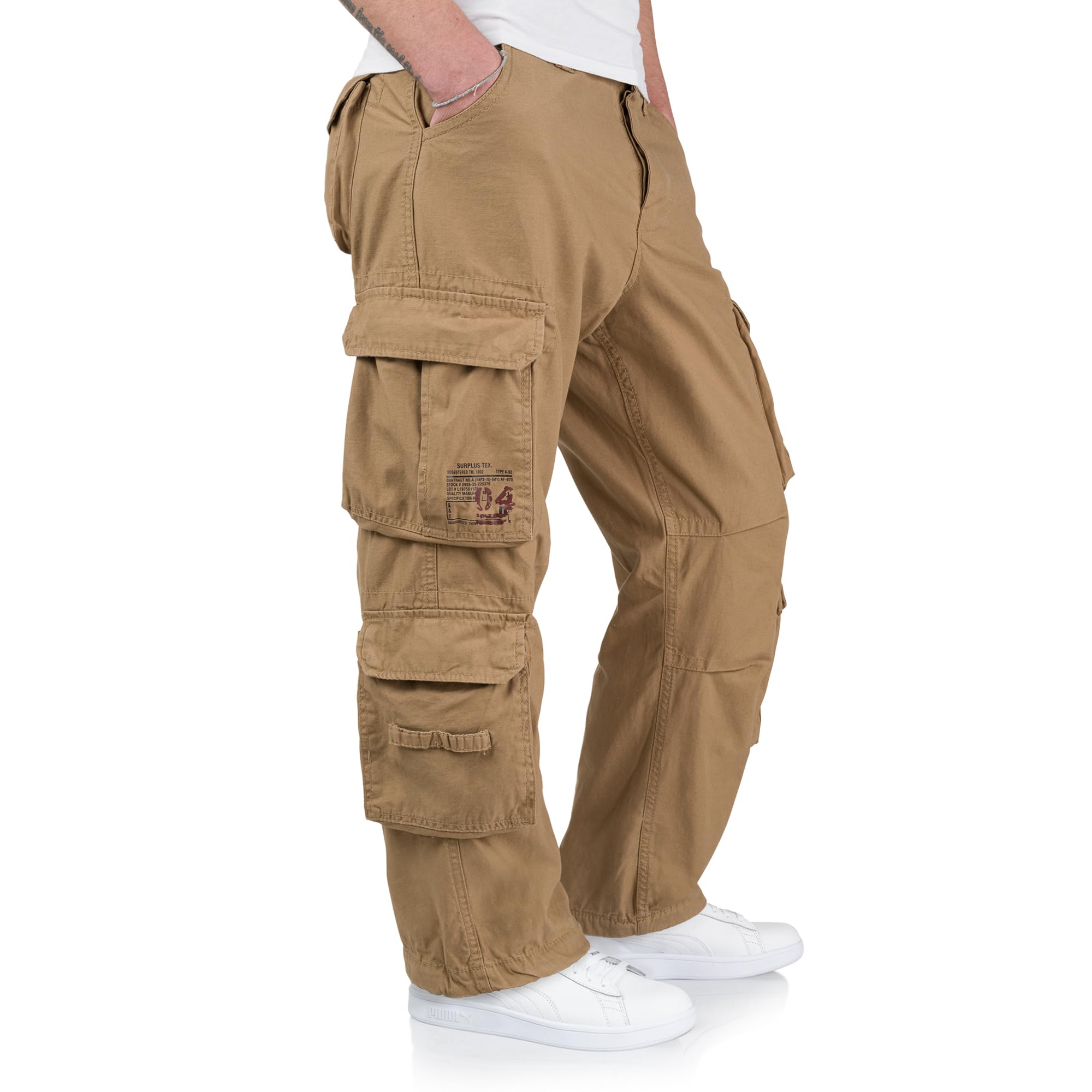 Surplus Raw Vintage - Airborne Trousers - Pantalon - Homme