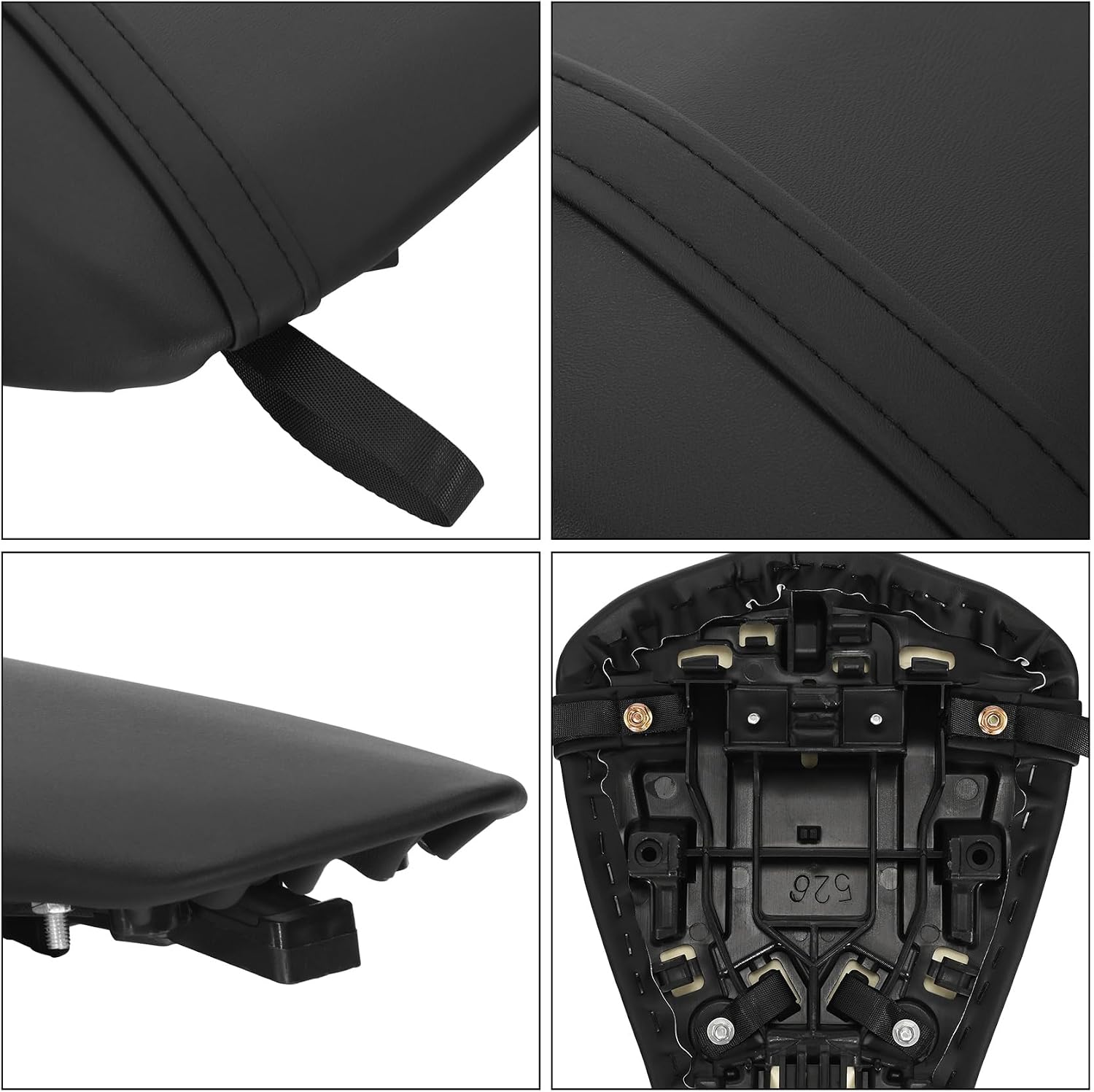 TCMT Motorcycle Rear Passenger Seat Cushion Fit For Yamaha YZF R1 2009-2014