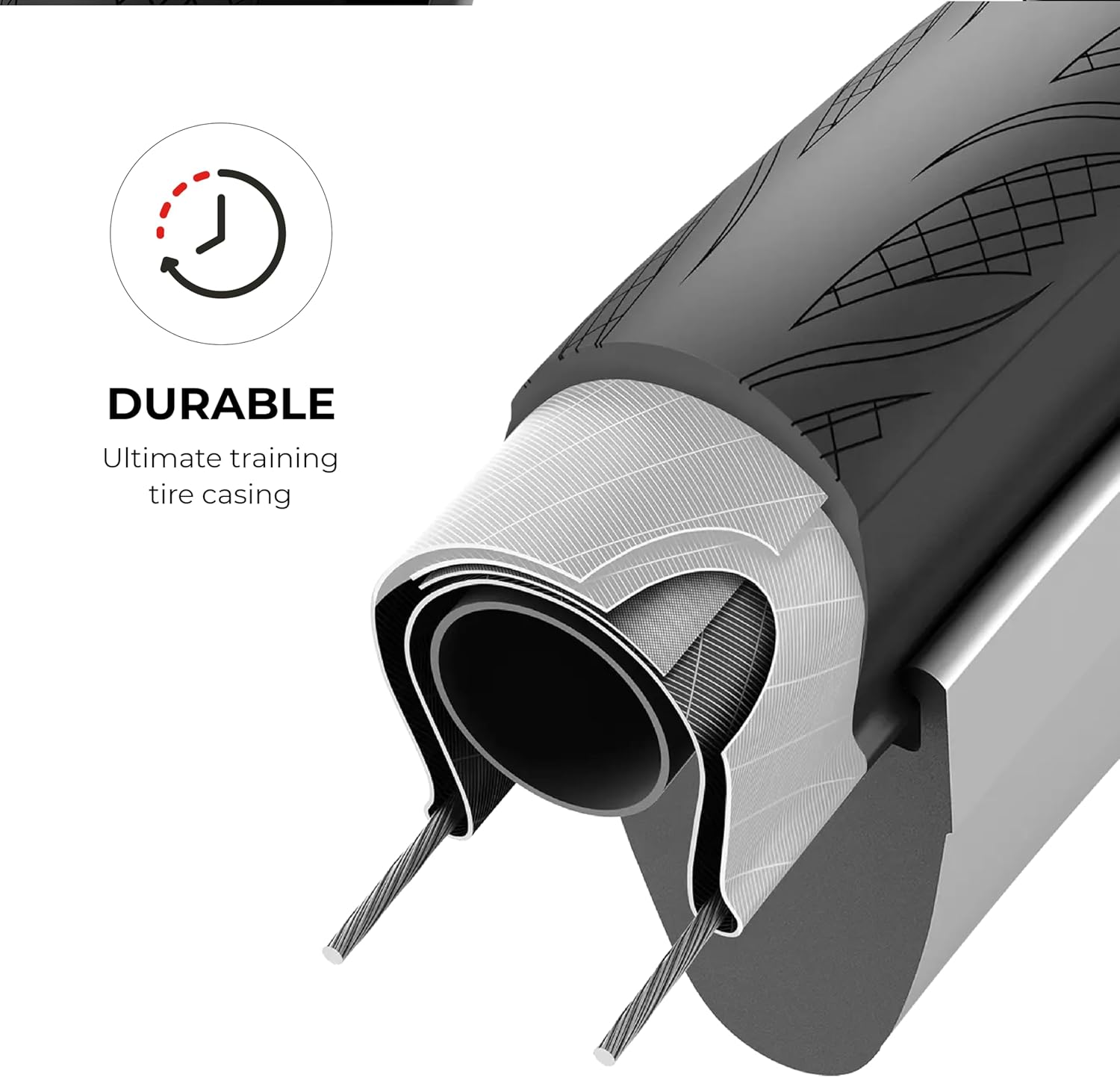 Vittoria Rubino Pro IV Graphene 2.0 - Performance Road Bike Tire - Tubeless Ready - Foldable Bicycle Tires (700x28c, Full Black)