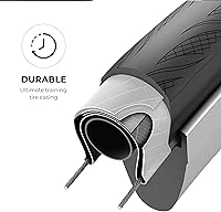 Vista 7 de Vittoria Rubino Pro IV Graphene 2.0 - Neumático de bicicleta de carretera de alto rendimiento, listo para sin cámara, neumáticos de bicicleta