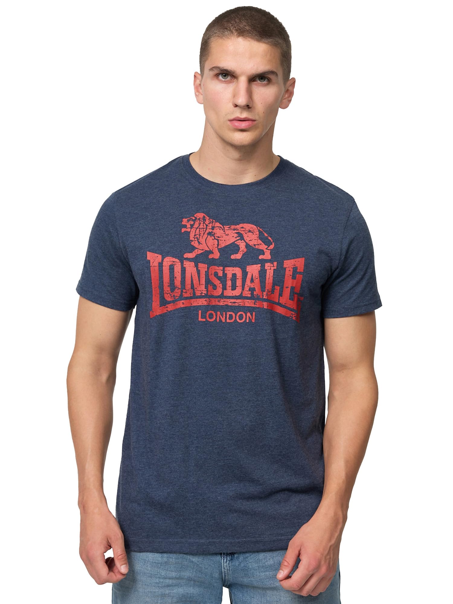 Lonsdale men's t-shirt normal fit SILVERHILL XXL