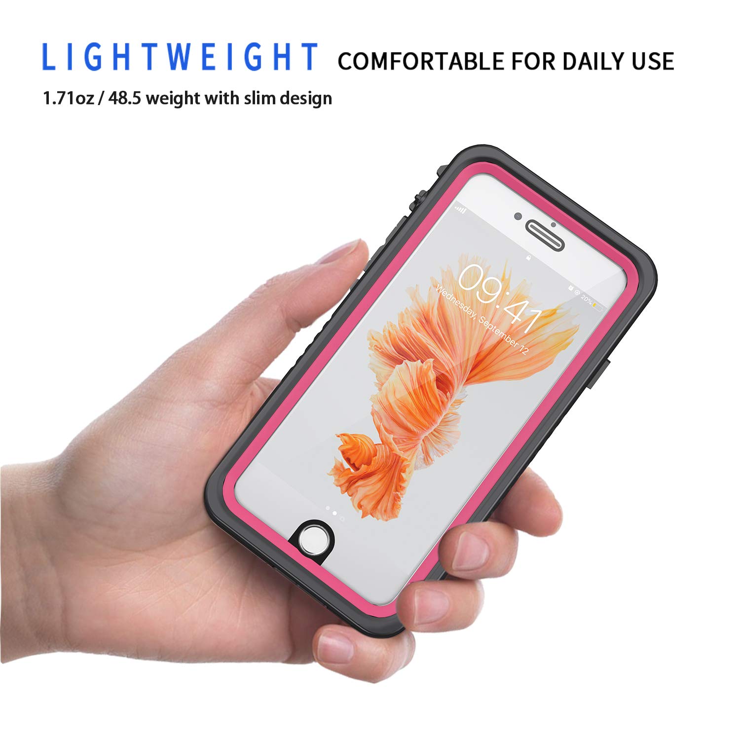 Amazon.com: Lanhiem for iPhone SE 2022/2020 Case, for iPhone 7 8