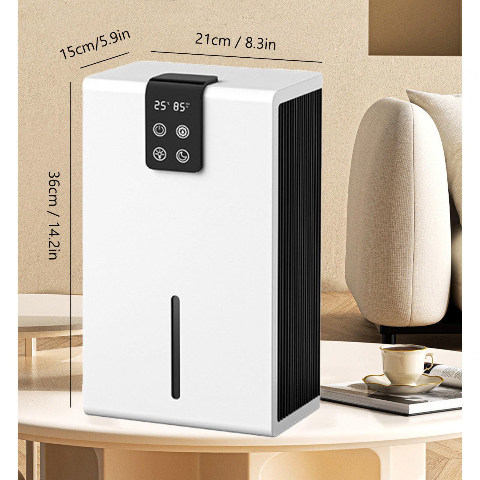 Amazon.co.jp : 除湿機 コンプレッサー式 除湿機 大容量2.6L