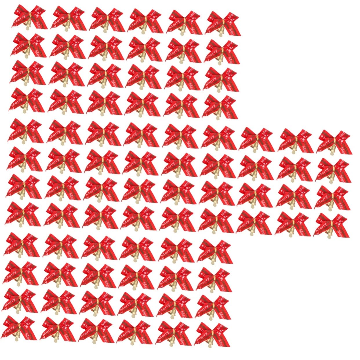 MAGICLULU 7 Sätze 7 Sets Weihnachtsschleifen Große Schleifen Zum Verpacken Feiertags Schrankdekor Blaue Schleifen Für Weihnachtsbaum Bänder Schachteln Weihnachtsschmuck Stück * 7