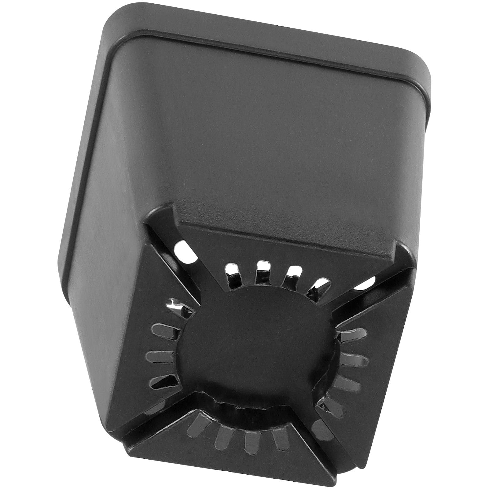 FAATCOI Lot de 120 pots carrés en plastique de 5,1 cm, pour transplantation, serre, pots de fleurs en plastique durable pour semis