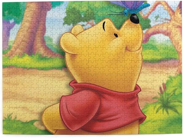 Amazon くまのプーさんかっこいいです3 ジグソーパズル 500ピース おしゃれ かわいい インテリア 52 2x38 5cm ジグソーパズル おもちゃ Amazon くまのプーさんかっこいいです3 ジグソーパズル 500ピース おしゃれ かわいい インテリア 52 2x38 5cm ジグソーパズル おもちゃ
