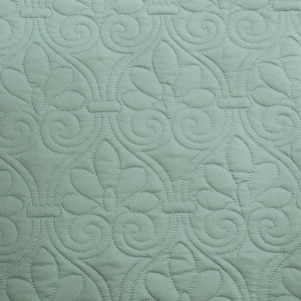6 Pcs Reversible Daybed Cover Set Seafoam Daybed