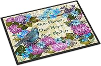 Vista 248 de Caroline's Treasures PJC1117JMAT - Felpudo para puerta delantera de 24 x 36 pulgadas, tapete antideslizante lavable de pelo bajo, 24 x 36 pulgadas