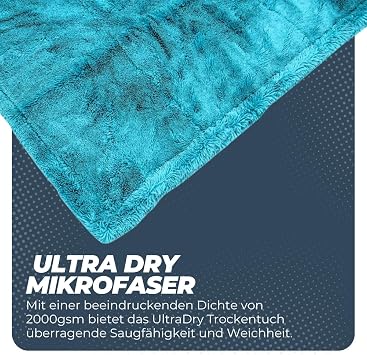Ultra Dry Microfibre Drying Towel 60 x 45 cm