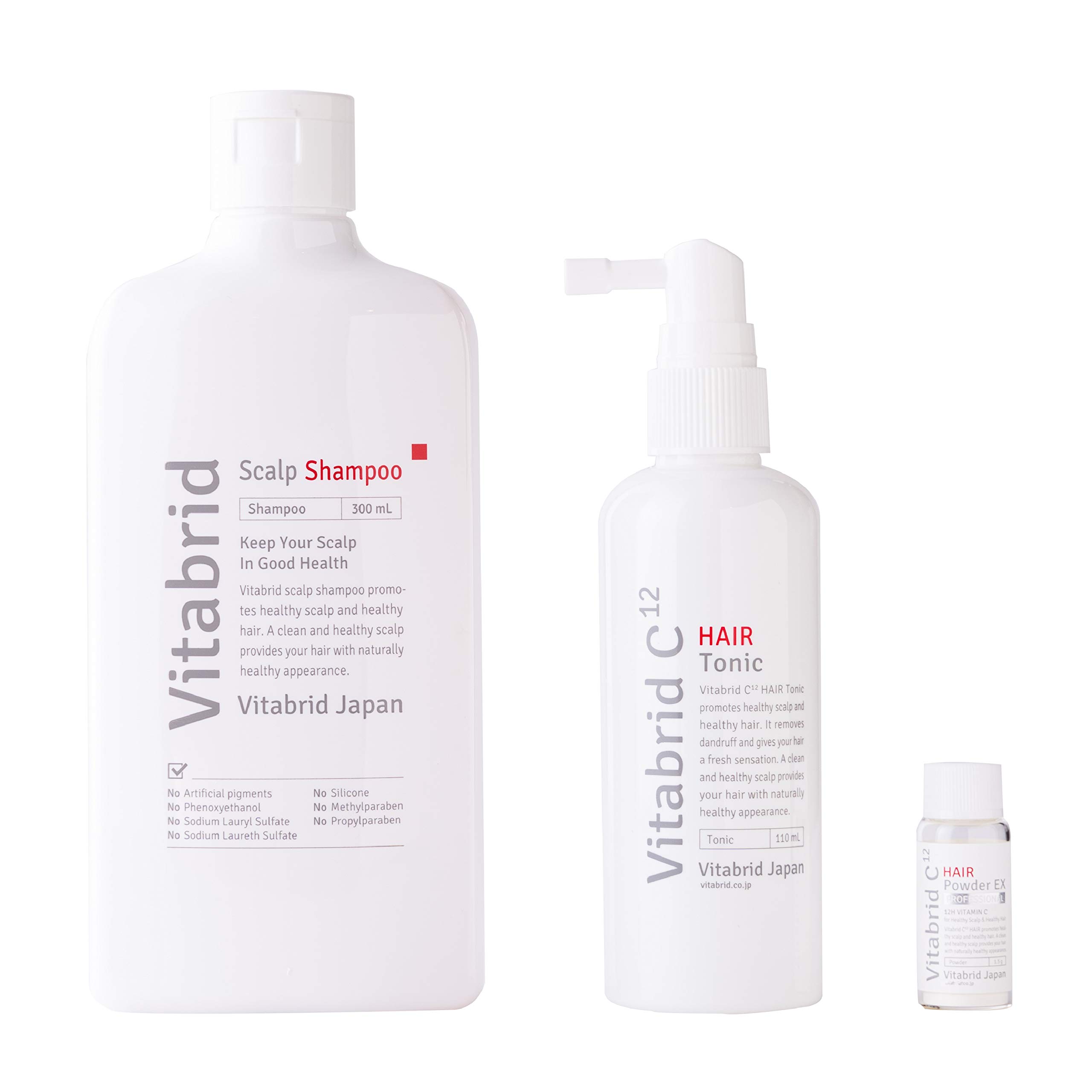 Amazon | ビタブリッド ビタブリッドC ヘアートニック セットEX 