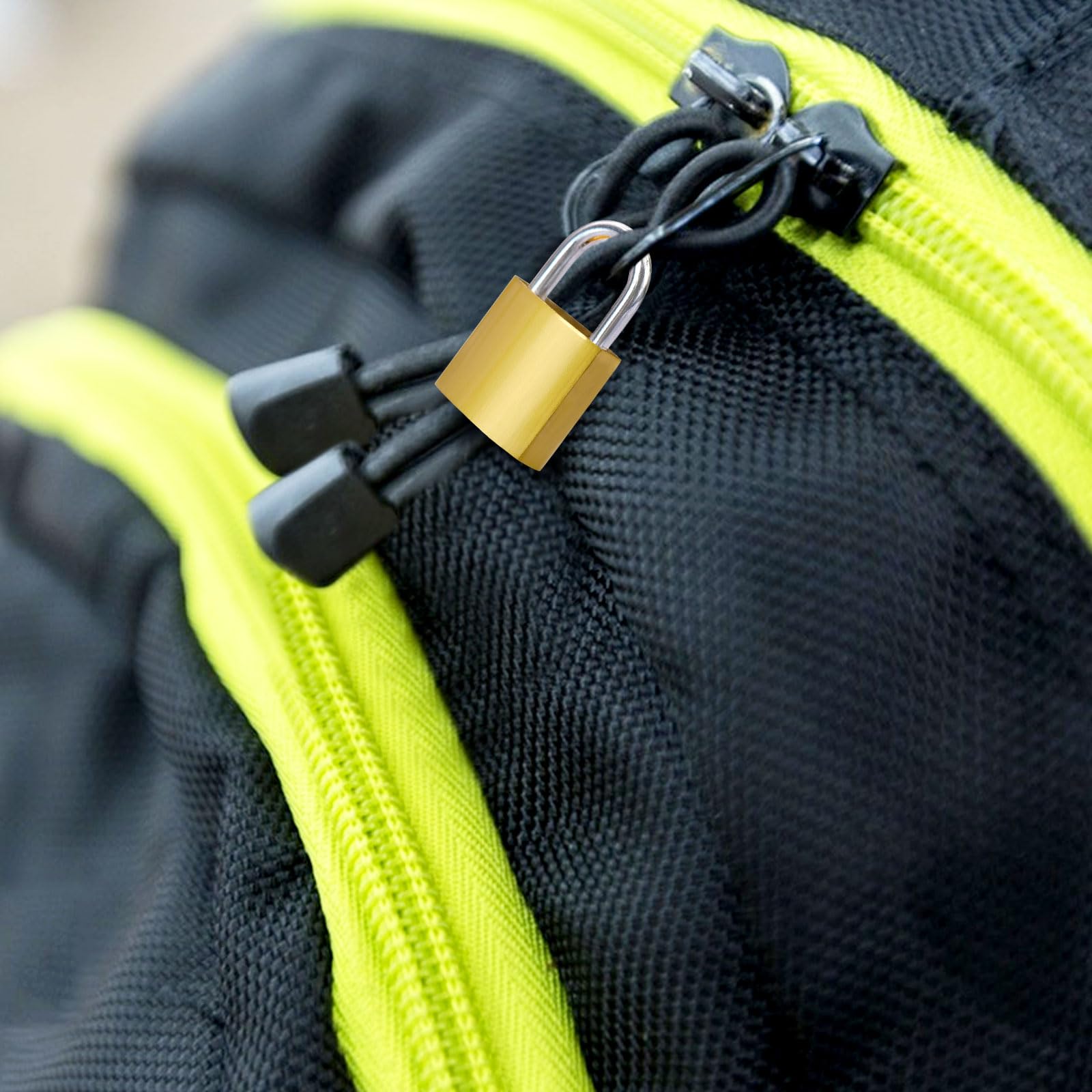 Amazon.co.jp: ミニロック 6個パック 荷物 バックパック スーツケース ミニロック 鍵付き : ファッション