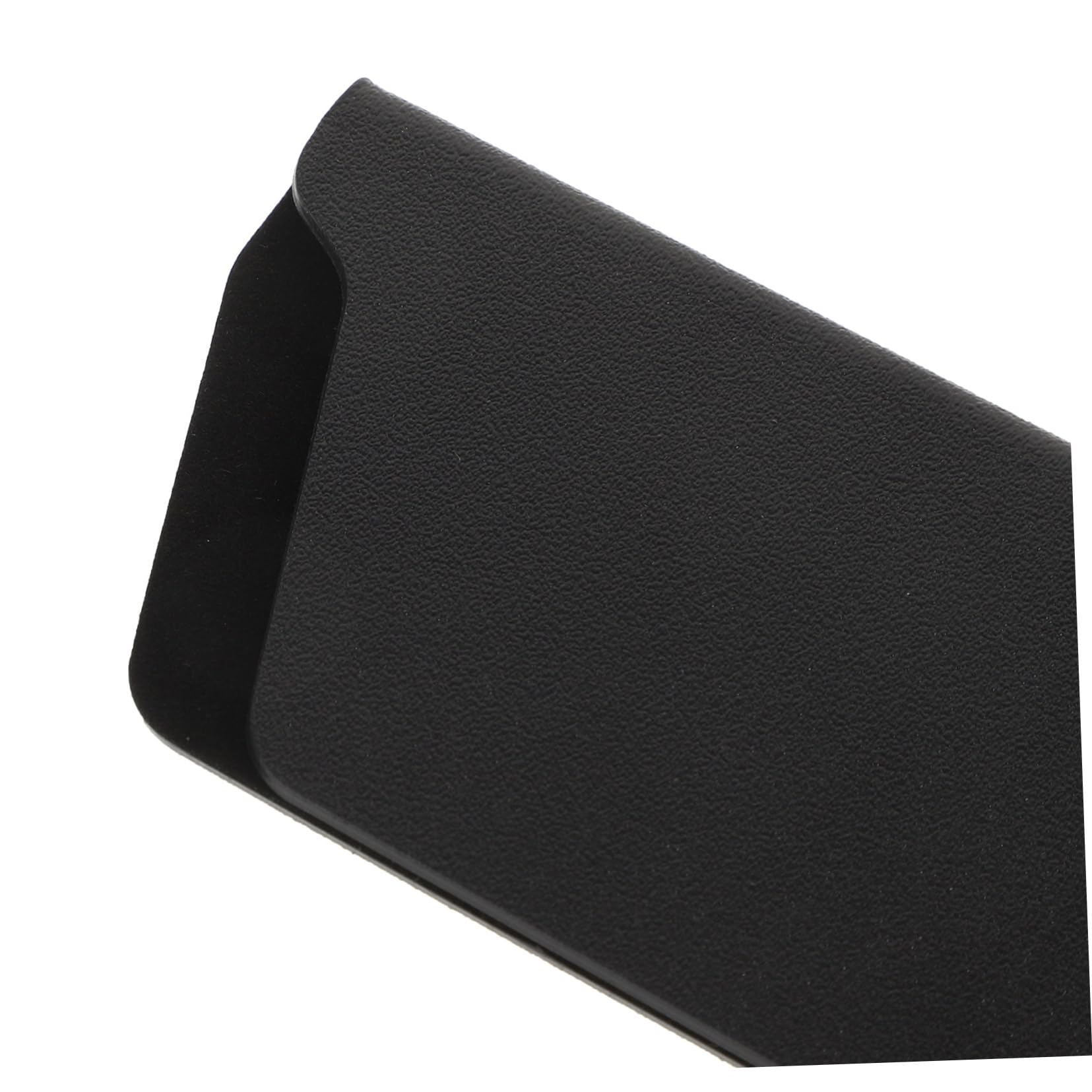 PRETYZOOM 2pcs Safety Knife Cover Cutting Slicing Scabbard Pairing Hand Protector Protection Edge Blade Paring Protective Nitrile Knifes Sleeve Fruit Block Safety Knife Sleeves Black Plastic