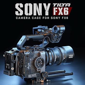 Amazon.co.jp: TILTA カメラケージ Sony ソニーFX6用 クイック