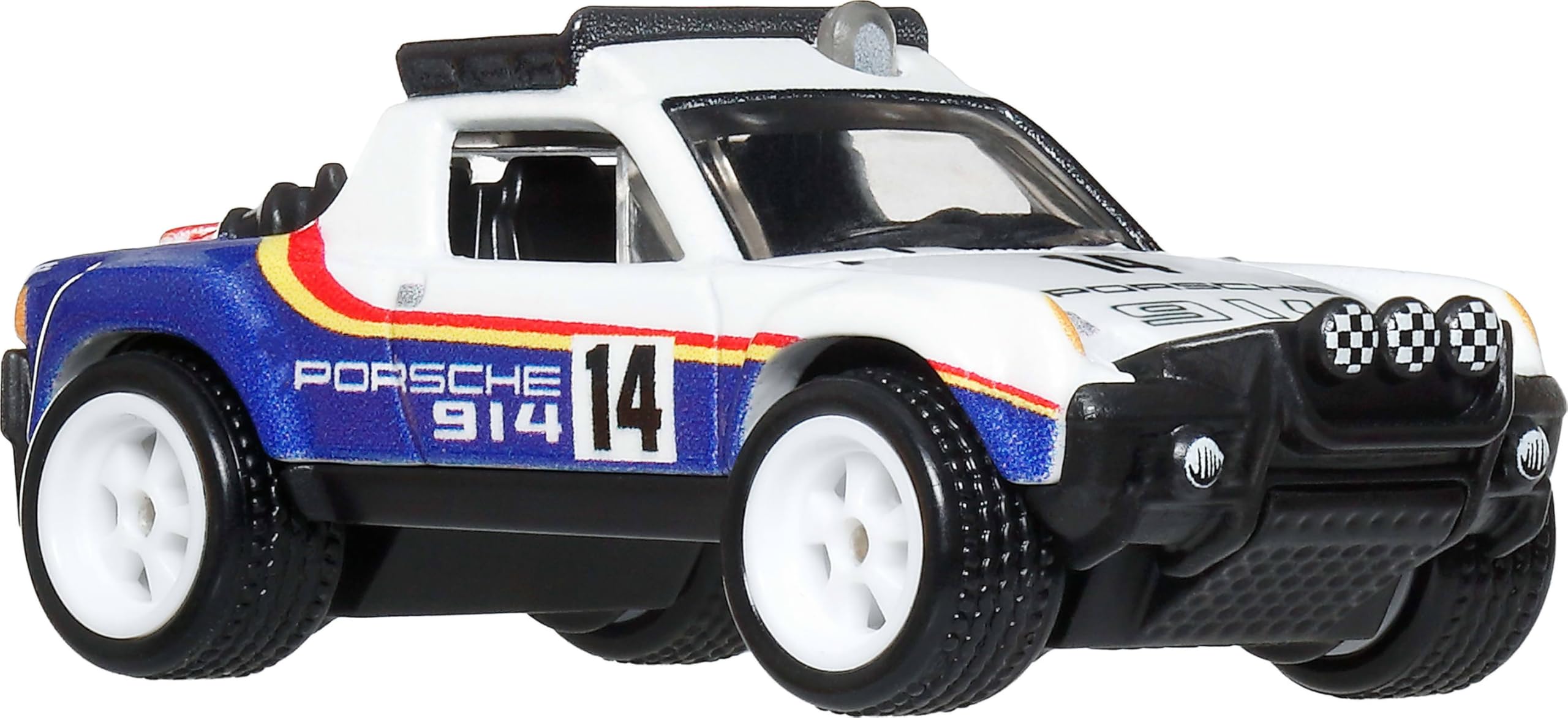 Hot Wheels Porsche 914 Safari Car Culture Vehicle - Image 2