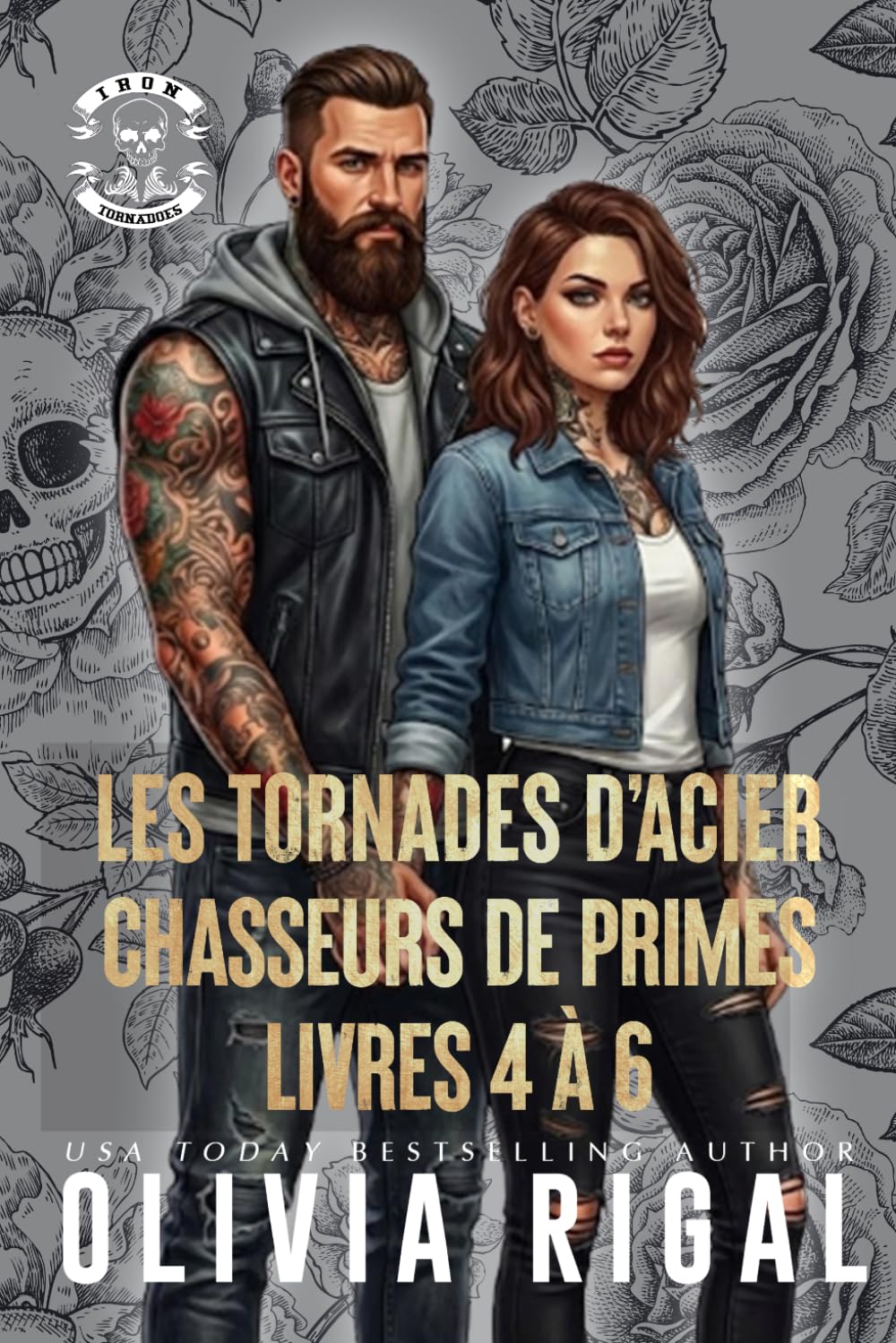 Dagger - Edge - Falcon: Romance & suspense - Trois nouvelles (Les Tornades d’Acier - Chasseurs de prime)