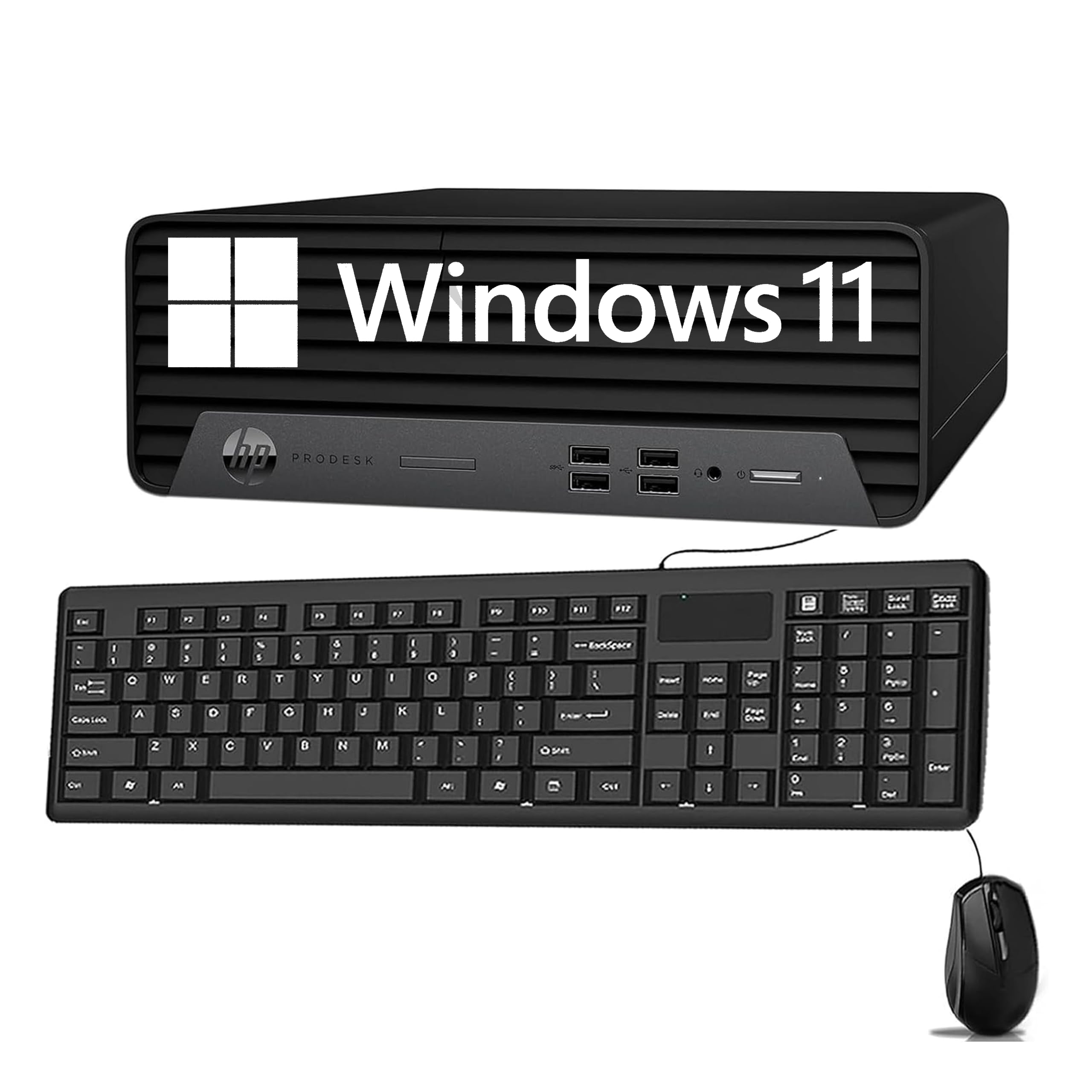 Amazon.com: HP Prodesk 400 G7 SFF Business Desktop Computer, Intel