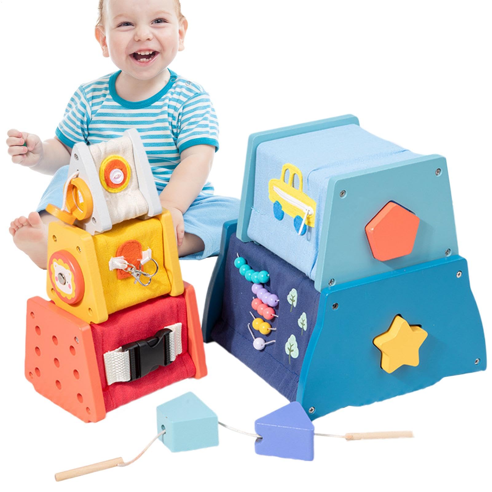 Cubo de Actividades para niños, Centro de Actividades de para niños