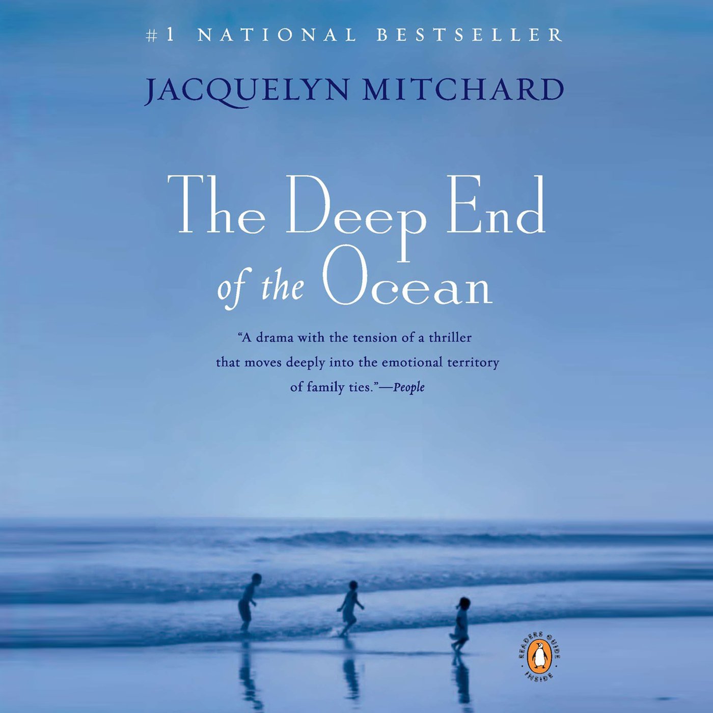 Cover art for The Deep End of the Ocean
