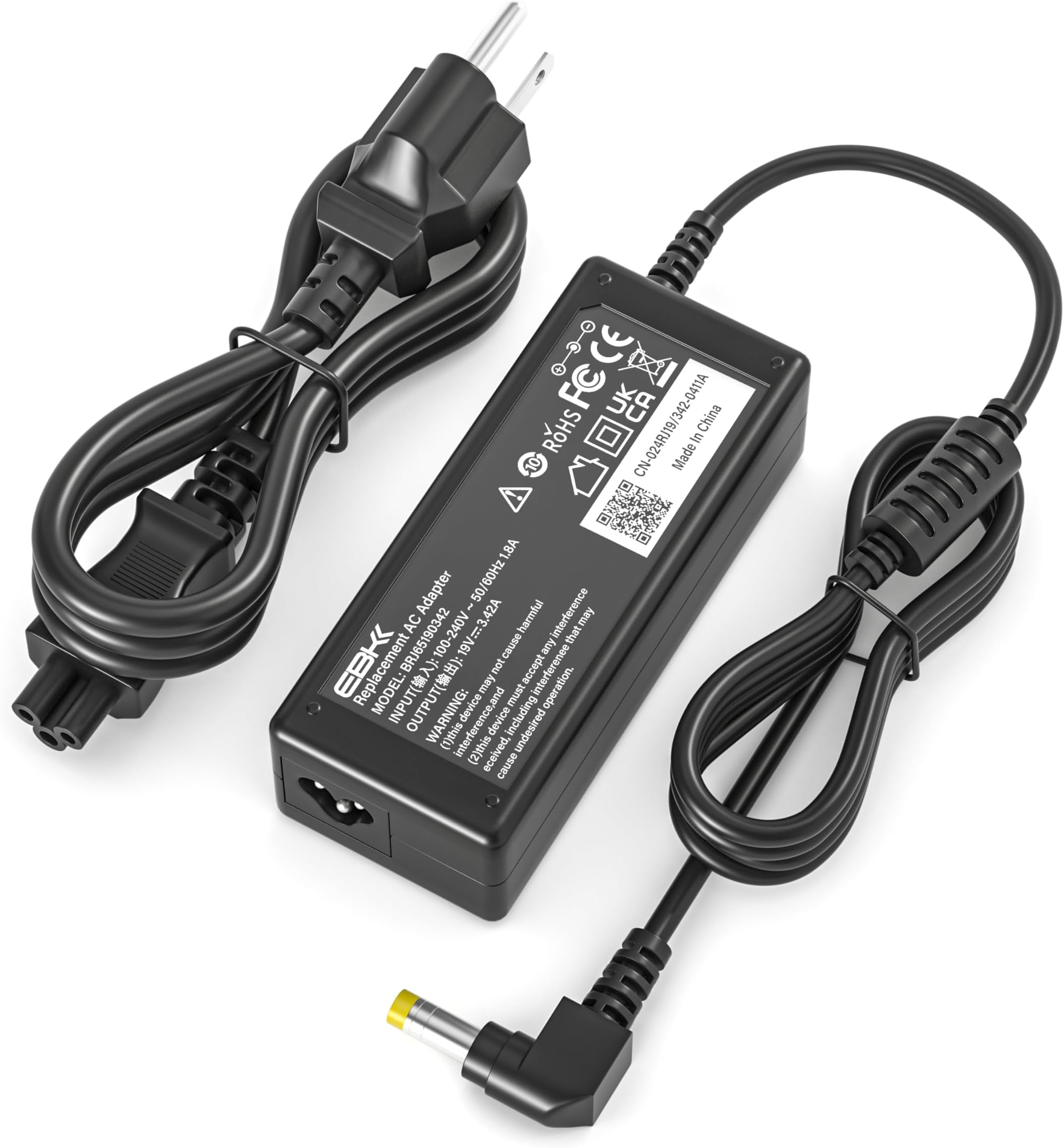 19V Replacement for JBL Xtreme 2 Charger/Extreme 2 / Xtreme/JBL Boombox Portable Wireless Bluetooth Speaker Replacement JBL Speaker Power Cord