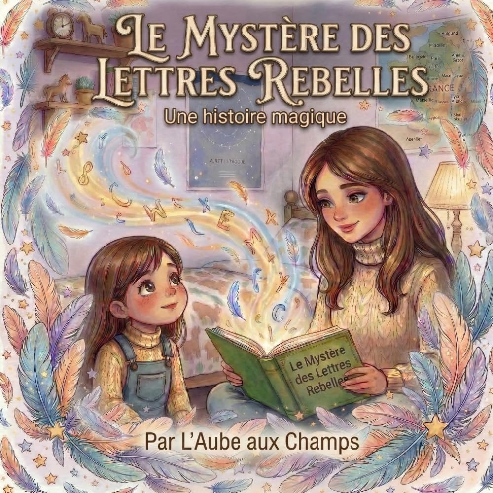 LE MYSTÈRE DES LETTRES REBELLES: Une Histoire Magique