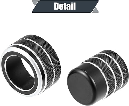 Miniatura 3 de X AUTOHAUX 5 piezas negro de la consola central de ventilación de aire con cubierta de navegación GPS para Honda Civic 2022 11 generación accesorios