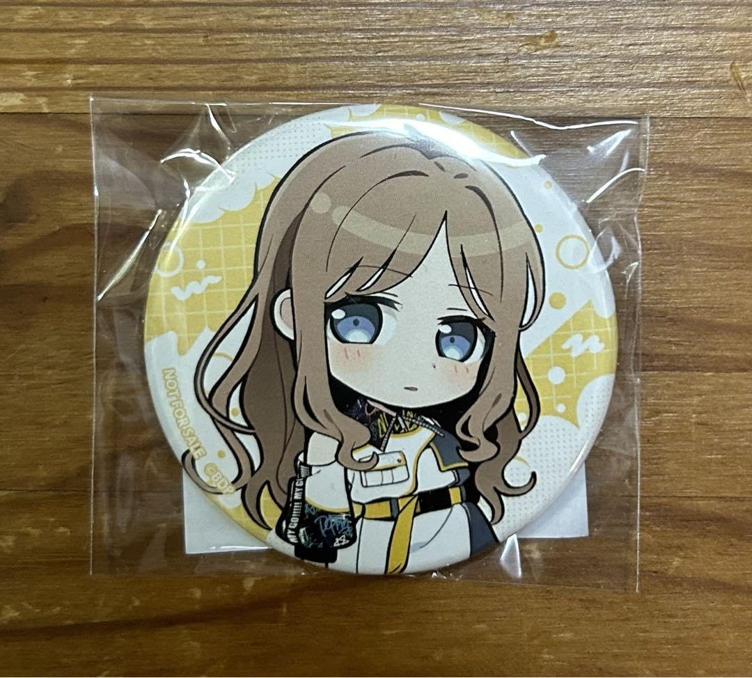 【65個】バンドリ　長崎そよ　コミックマーケット103　トレーディング缶バッジ 65個】バンドリ 長崎そよ コミックマーケット103 トレーディング缶