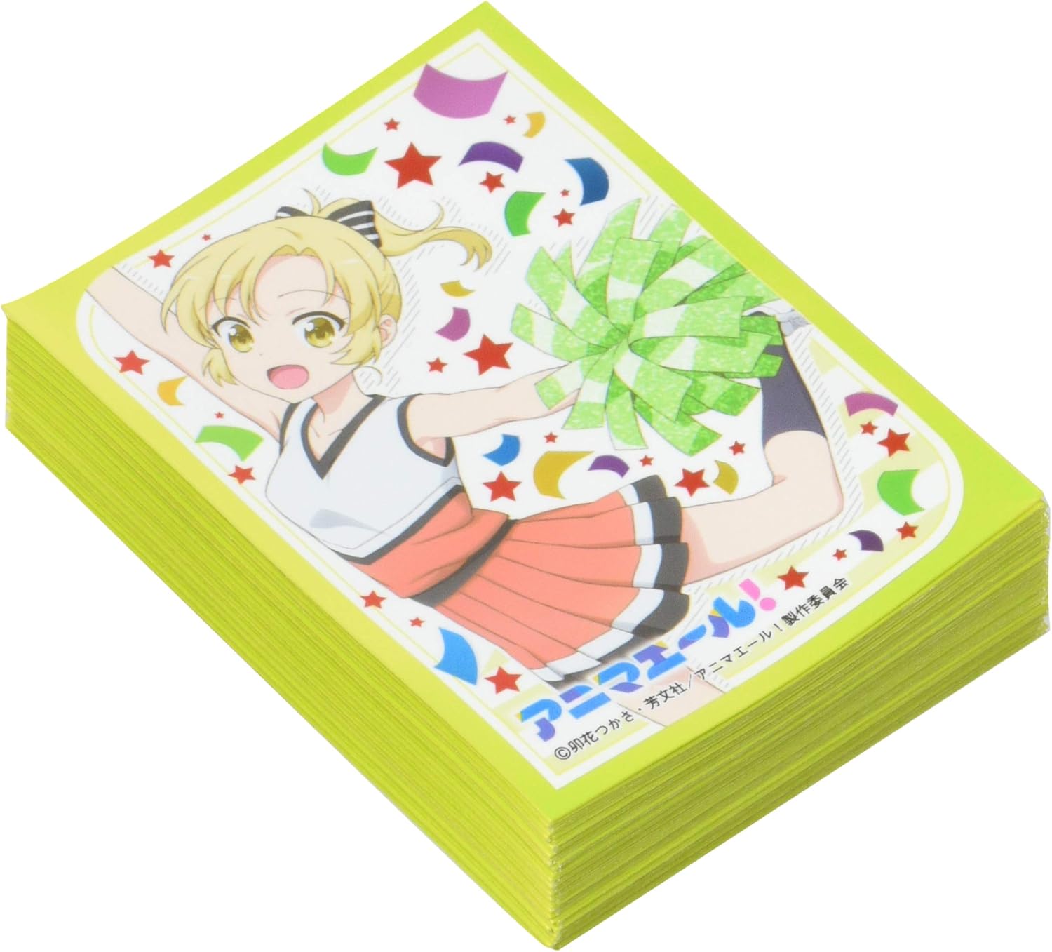 Movic Chara mat Series Anima ale! Saruwatari 宇希 (No.MT538)
