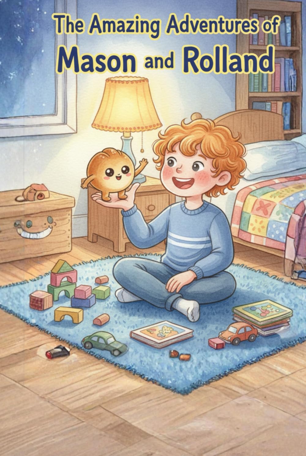 The Amazing Adventures of Mason and Rolland (The Dinner Roll): A Heartwarming Tale of Friendship, Magic, and Following Your Dreams (The Pantry Pals Adventures)