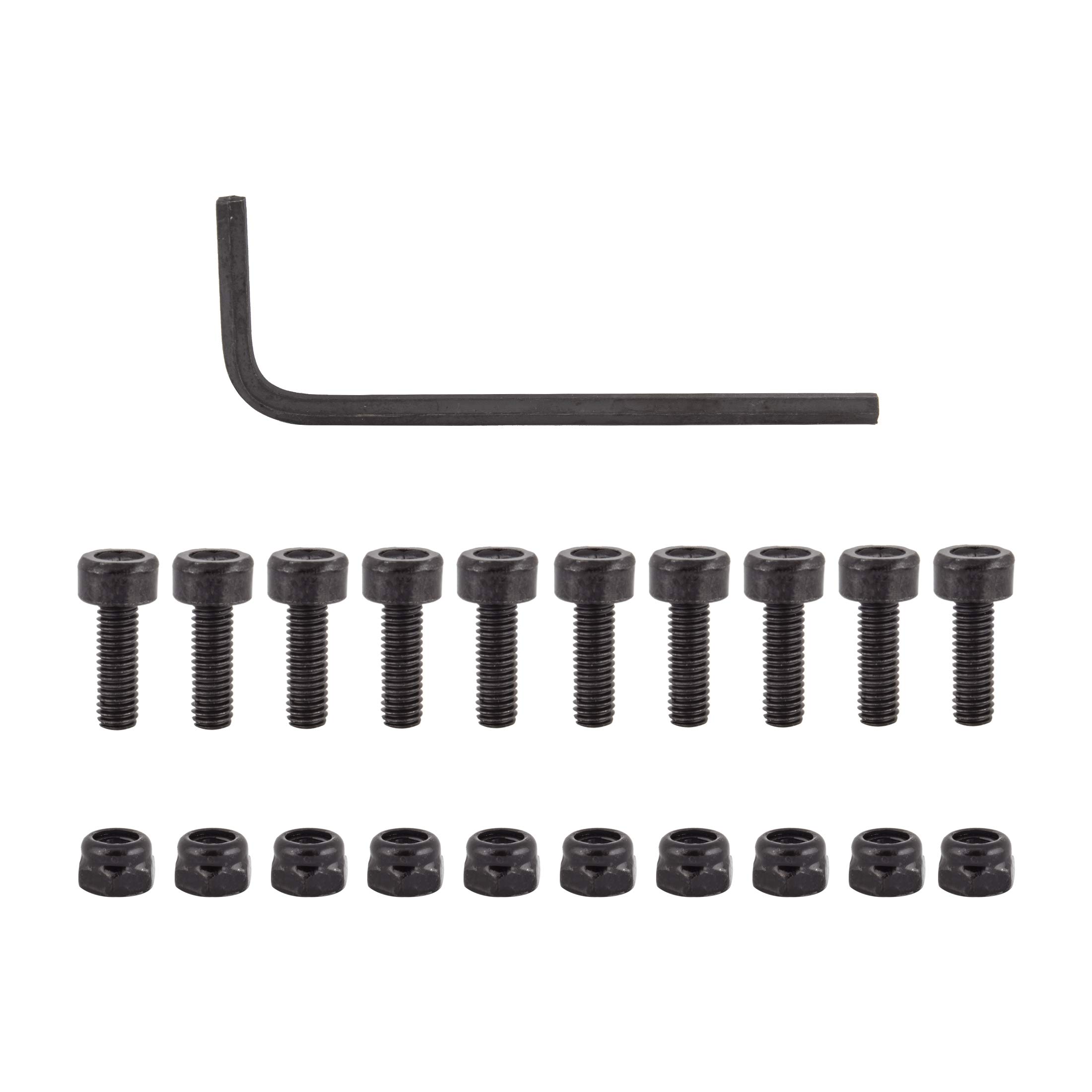 Origin8 Retox Pedal Replacement Pins, M3-9mm, Bag of 10, Black