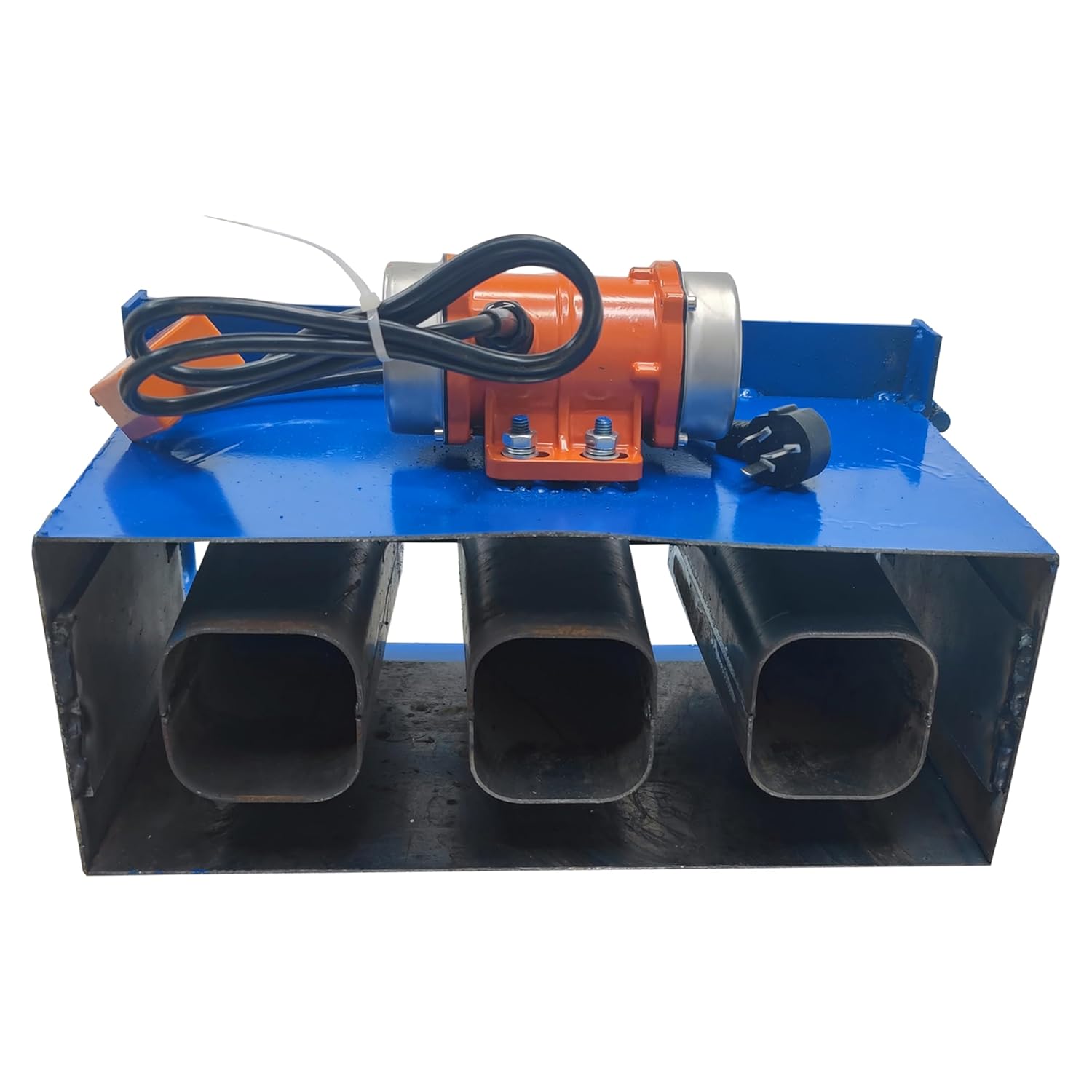 TECHTONGDA Portable Hollow Brick Making Machine Hollow Block Press Three Square Hole 390 * 190 * 190mm/15.3 * 7.4 * 7.4 Inch 220V