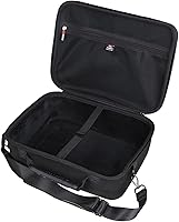 Vista 3 de FBLFOBELI Estuche rígido de almacenamiento compatible con Liene PixCut S1 impresora de calcomanías a color y máquina de troquelar, funda rígida