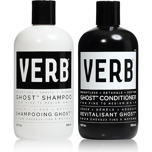 VERB Ghost Shampoo + Conditioner Duo | Weightless Fine Hair Set