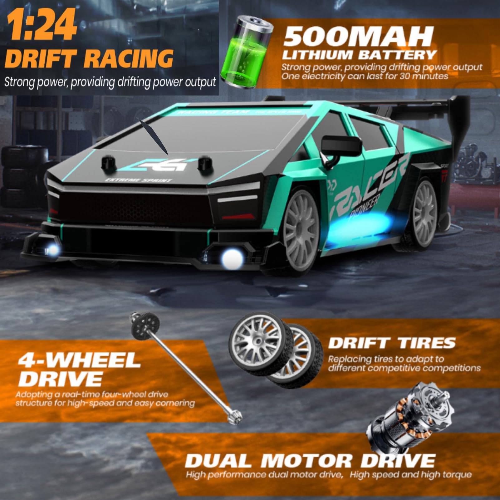 Max Speed For 4 Wheel Drive High