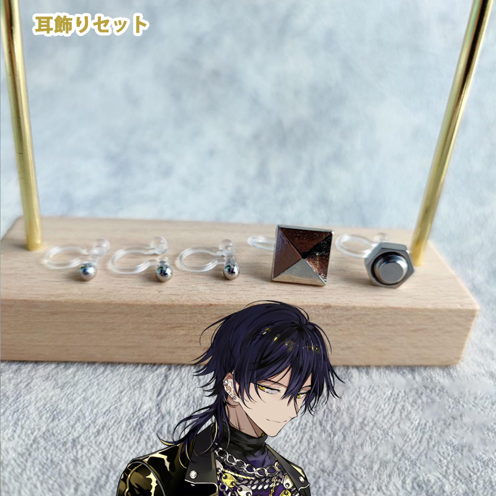 paradox live パラライ 武雷管 辰宮 晴臣 グッズ セット paradox live