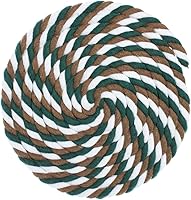 Vista 78 de West Coast Paracord - Cuerda de algodón natural trenzada de 3 hebras, 1/4, 1/2, 5/8, 3/4 y 1 pulgada de diámetro, 10, 25, 50, 100 pies