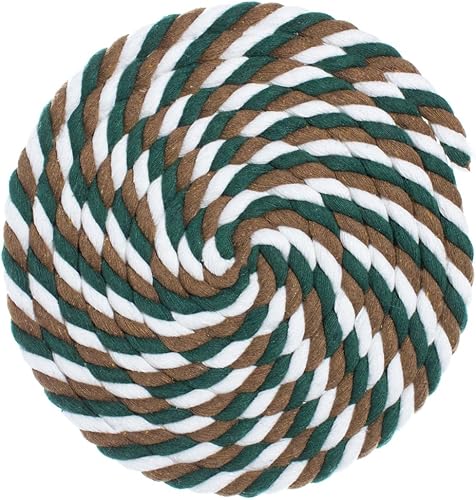 Miniatura 78 de West Coast Paracord - Cuerda de algodón natural trenzada de 3 hebras, 1/4, 1/2, 5/8, 3/4 y 1 pulgada de diámetro, 10, 25, 50, 100 pies