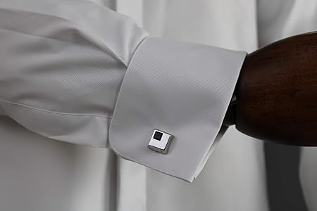 Gemelli Da Uomo Eleganti - Design Personalizzabile, Perfetti Per Matrimoni E Eventi Formali!