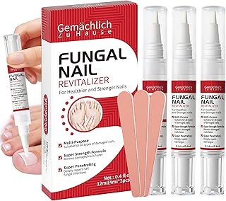 Toenail Fungus Treatment Extra Strength Nail Repair Pen, Repair Damaged Nails Yellow, Discolored, Thick