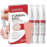 Vista 1 de Pluma de reparación de uñas extra fuerte para tratamiento de hongos en las uñas, reparación de uñas dañadas, amarillas, decoloradas, gruesas