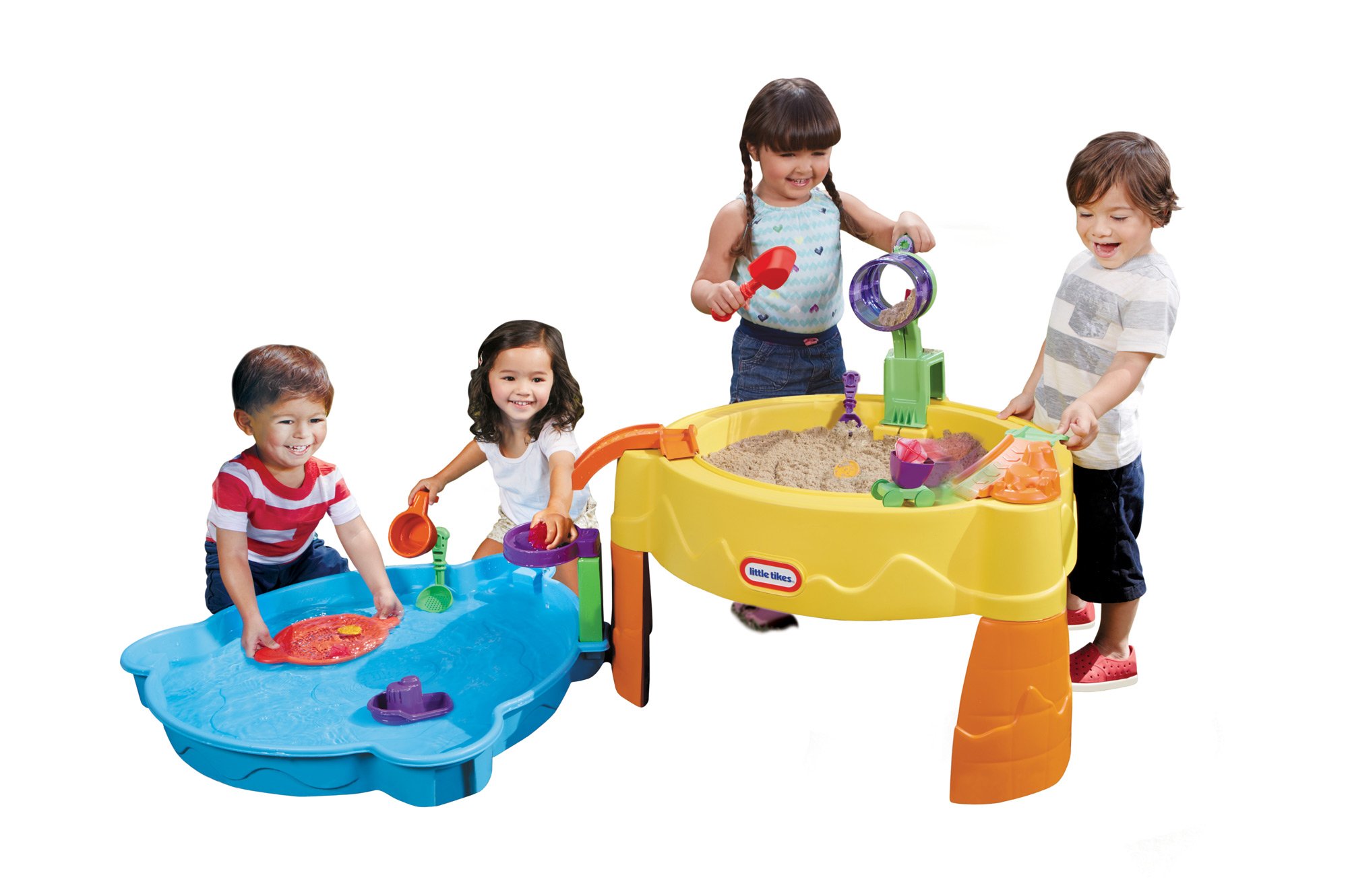 fisher price sand and water play table