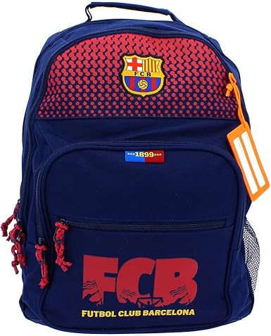 Safta Mochila F.C. Barcelona Corporativa Oficial Mochila Escolar,  320x160x420mm : Amazon.es: Equipaje