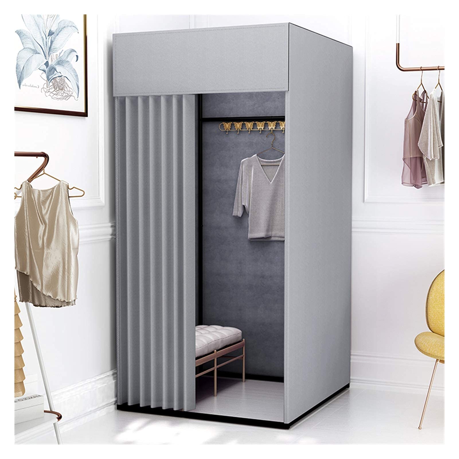 Buy Leunlee Clothing Store Fitting Room, Portable Fitting Room, Simple