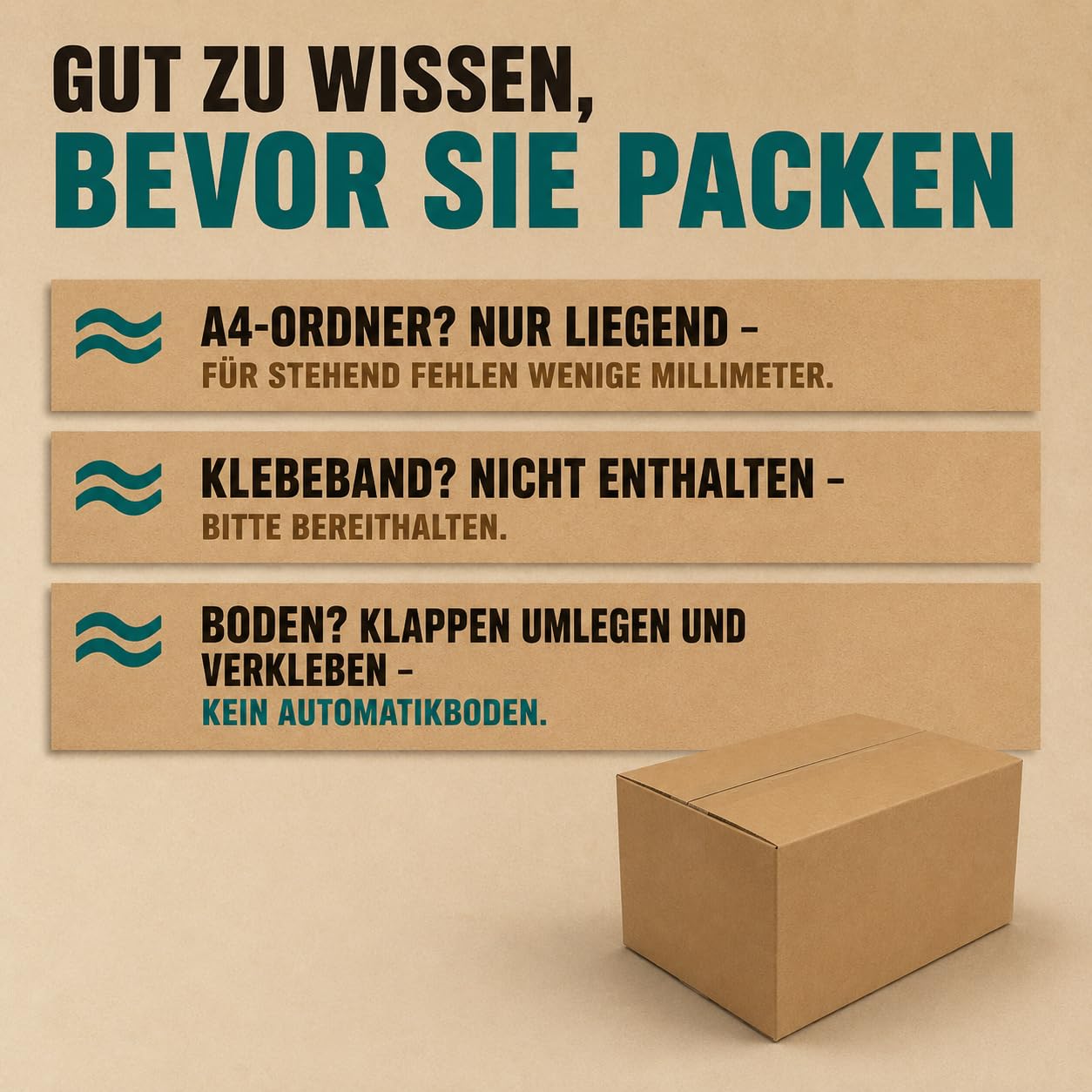 GiDeli Versandkarton 585x230x335 mm Bücherkarton 2-wellig Braun 20 Stück