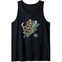The Legend of Zelda Tears Of The Kingdom Lady Riju Brush Art Tank Top