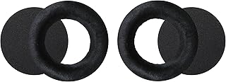 beyerdynamic Beyerdynamic EDT 770 VB Velour Ear Pad Set for MMX 300 - Also Fits Custom Studio and Other Compatible Models - Black