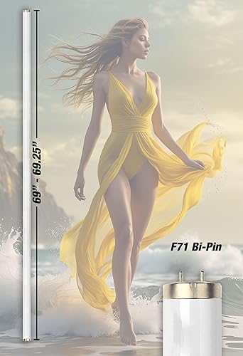 Brilliance Bronzer F71 100W-120W 5.0% Bi-pin lámpara de bronceado (20)