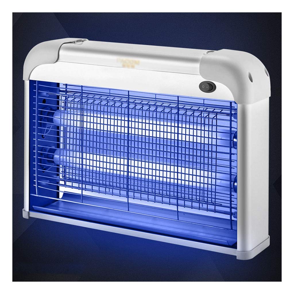 Trappola per zanzare Mosquito Killer Home Mosche Scossa elettrica Lampada per zanzare Killer per zanzare UV per Interni Lega di Alluminio Griglia ad Alta Potenza Lampada per zanzare a LED