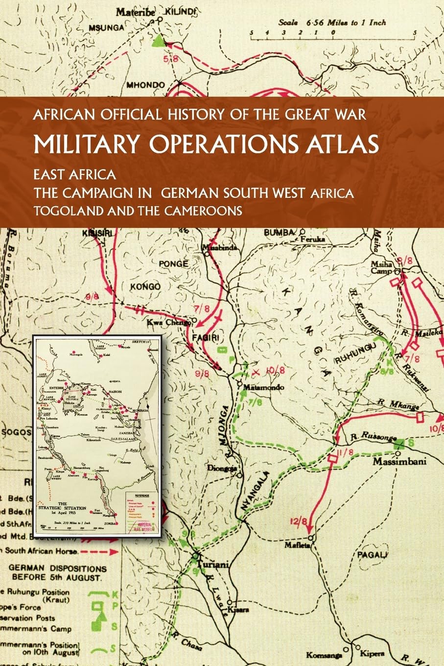 African Official History of the Great War (Paperback) NEW & FREEPOST IN UK