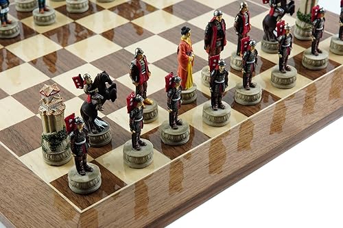 Miniatura 6 de Bello Games New York, Inc. Tablero de ajedrez japonés samurái pintado a mano y avenida Columbus de España