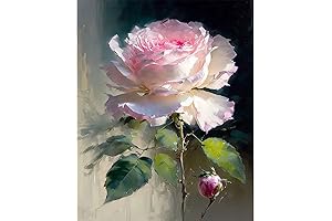 xackcme Floral Paint by Numbers for Adults